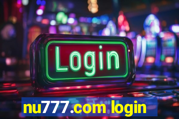 nu777.com login